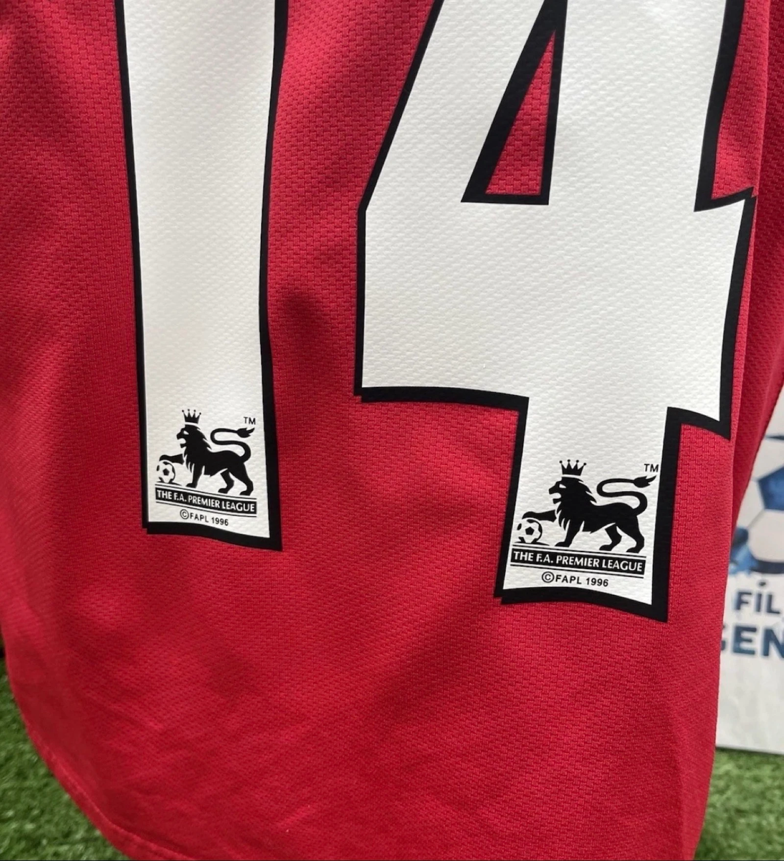Camisola Henry Arsenal – photo 3